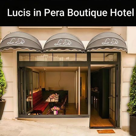 איסטמבול Lucis In Pera Boutique Hotel מראה חיצוני תמונה