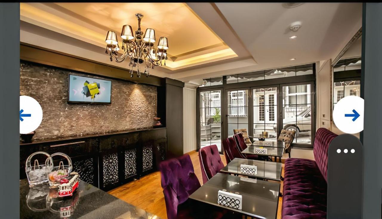 איסטמבול Lucis In Pera Boutique Hotel מראה חיצוני תמונה
